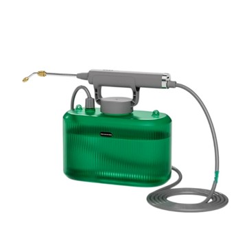 小型電動噴壺 5L 松石綠手提電動噴霧器  雙銅製伸縮噴桿澆花噴壺  長管家用電動噴霧桶 3 米加長軟管