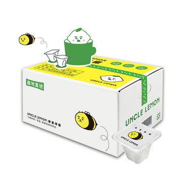 UNCLE LEMON 蜂蜜檸檬膠囊X2盒(33gX12入/盒)