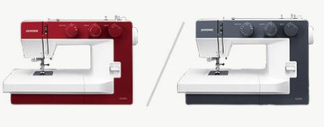 JANOME 車樂美 1522RD 1522BL 電動縫紉機 裁縫機 垂直半迴轉 25種圖樣 附防塵套 踏板 日本代購