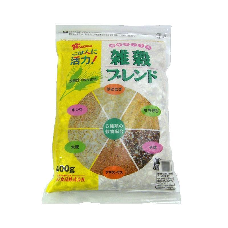 桜井食品 雑穀ブレンド 400g×24個