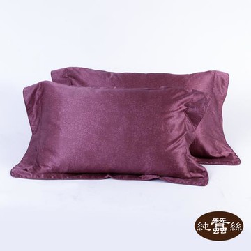 【岱妮蠶絲】絲棉緞純蠶絲枕套-古色豹紋-數位(PHA18E01)