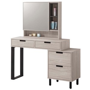 溫哥華3尺伸縮鏡台（含椅）