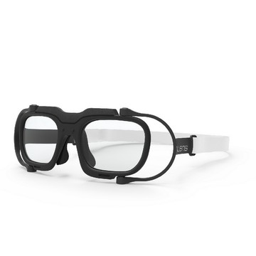 7071-M-小火-防護眼鏡-矽膠織帶