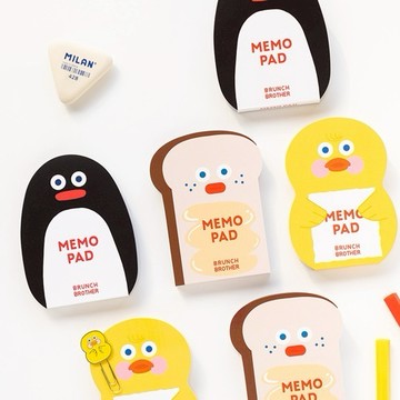 MARK'S x Brunch Brother 便條紙