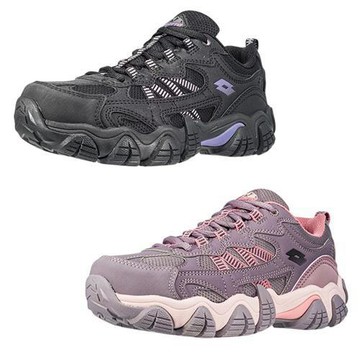 Lotto 登山鞋 女鞋 防水 REX2 黑/藕粉【運動世界】LT6AWO5870/LT6AWO5873