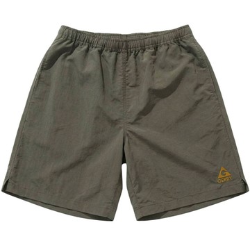GERRY 079190-41 EASY SHORT PANTS 涼感機能 水陸兩用 抽繩短褲 (41 墨綠色)