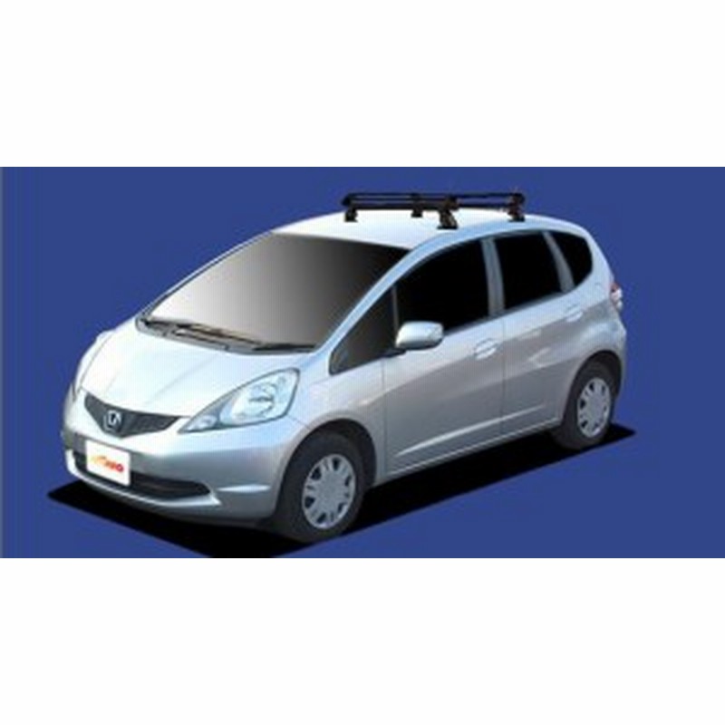 Tufreq ルーフキャリア フィット Ge6 Ge7 Ge8 Ge9用 Pシリーズ 長さ ショート 通販 Lineポイント最大1 0 Get Lineショッピング