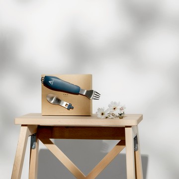 A.Brolly｜A.Brolly亞伯尼聯名北影25環保餐具(匙+叉)