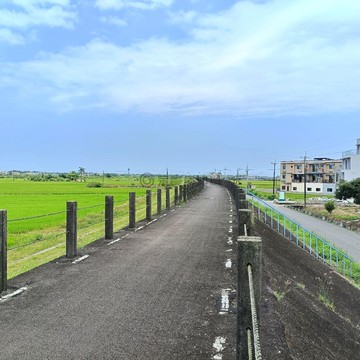 壯圍河堤首排大空間好停車綠意庭院透天｜宜蘭縣壯圍鄉新南路