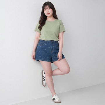 (圓領)抗汗痕瞬涼神TEE