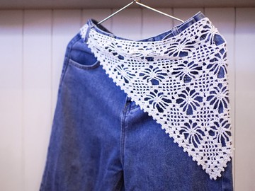 兩用三角巾-純白色