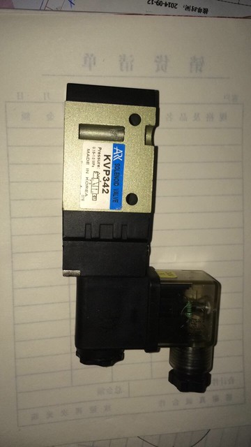 供應韓國ARK二位三通電磁閥KVP342