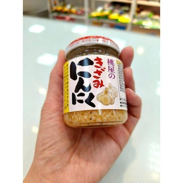 日本桃屋大蒜醬調味品