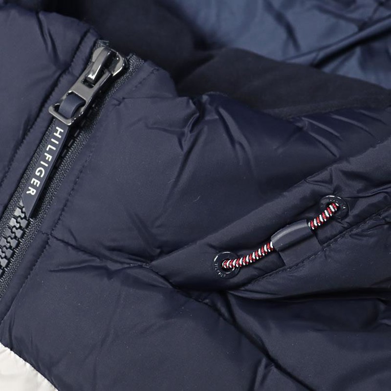トミーヒルフィガー TOMMY HILFIGER ダウンベスト ライトダウン