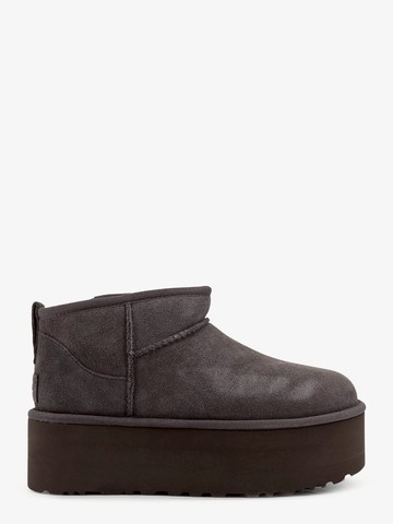 Classic Ultra Mini Platform suede ankle boots - UGG - gender_Woman