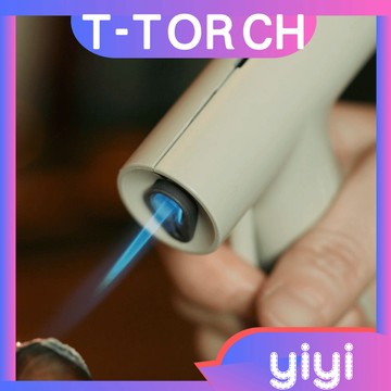 【HMM正品附發票】【T-Torch噴槍】【噴射打火機】點香氛蠟燭/露營生火/雪茄/料理炙燒｜極簡美學 瞬燃氛圍