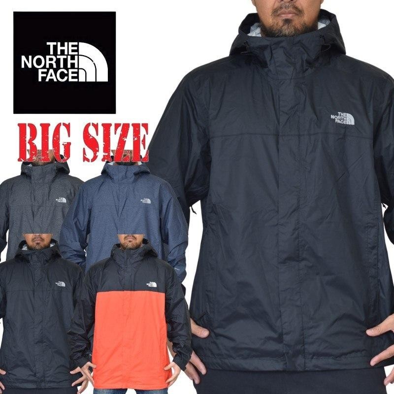 大きいサイズ メンズ ノースフェイス THE NORTH FACE VENTURE JKT 2