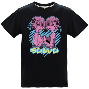 MUSE木棉花 從零開始的異世界 潮流 T-shirt 雙子 上衣