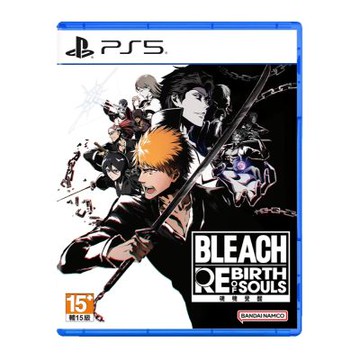 PS5 BLEACH 魂魄覺醒 中文版 台灣公司貨 死神 魂魄覺醒 台灣公司貨
