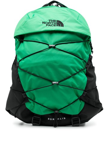 The North Face - Borealis logo-embroidered backpack - men - Polyester/Polyester - One Size - Green