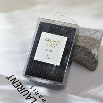 莫蘭迪瀏海貼10入-黑