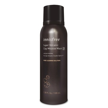 韓國Innisfree 超級火山泥毛孔潔淨慕絲面膜 100ml