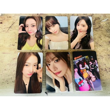 韓居🇰🇷AM🌞 LE SSERAFIM - 1ST SINGLE ALBUM 特典卡 特典 小卡 卡