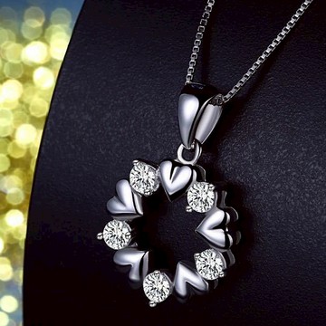 財源滾滾 萬花筒 五色 七彩 招財 轉運 集氣 彩色碧璽 吊墜 項鍊 項鏈N234