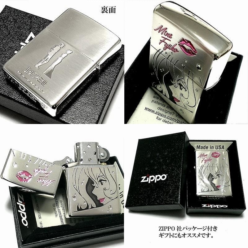 zippo ルパン三世 PAIR ペアジッポー - zippo-LAND G.