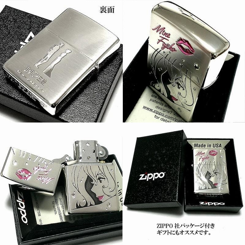 zippozippo/新品未使用 ジッポ不二子コレクション No.3 ベッドルーム 