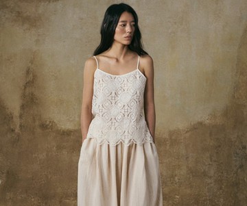 【刺繡花邊】新中式復古 透氣輕薄短吊帶