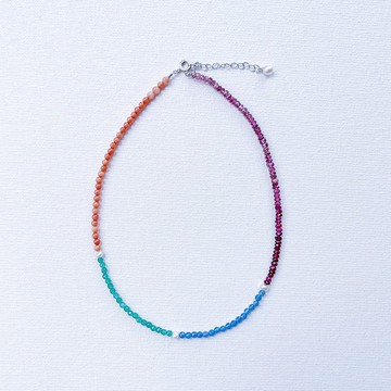 KARAFURU 多色項鍊 (3)
