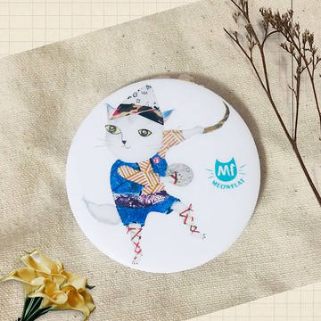 Meowflat 胸章/徽章/別針|旅行貓系列