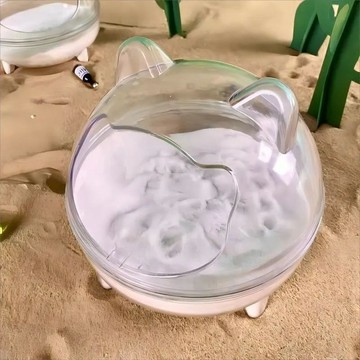 【優選百貨】💥免運！臺灣有貨💥倉鼠浴室洗澡浴盆浴沙盆厠所兩用金絲熊浴沙尿砂防飛濺外接用品