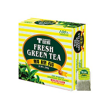 T世家-香綠茶包100入/盒