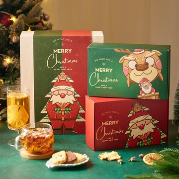 (預算350內)【公司聖誕禮盒推薦】木拓禮盒連內盒訂製 可加LOGO