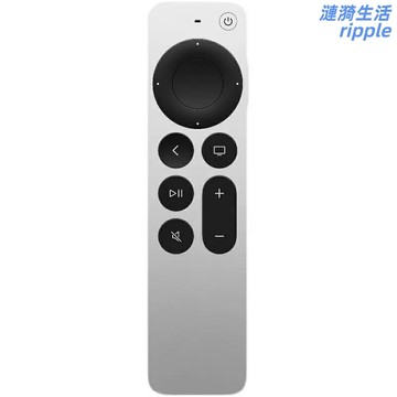 【智能觸控】Apple TV遙控器 蘋果遙控器 電視遙控器 機頂盒遙控器 智能控制器 觸控面板 語音搜索 藍牙連接 適用於Apple TV HD/4K 二代/2021款