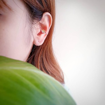 獨特款抗過敏耳骨夾單支(二)