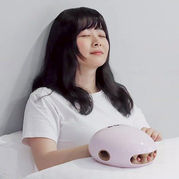 3ZeBra｜溫揉指 - 氣壓溫感手部按摩機 白色