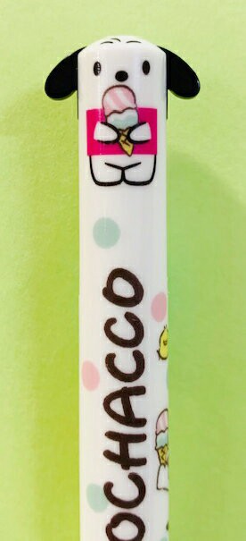 【震撼精品百貨】Pochacco 帕帢狗 三麗鷗帕帢狗 2用原子筆-耳朵*26268 震撼日式精品百貨