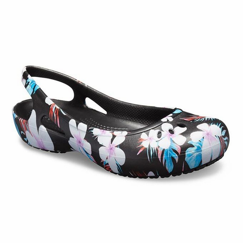 Women s Kadee Seasonal Graphic Slingback 205639 98F crocs od LINE