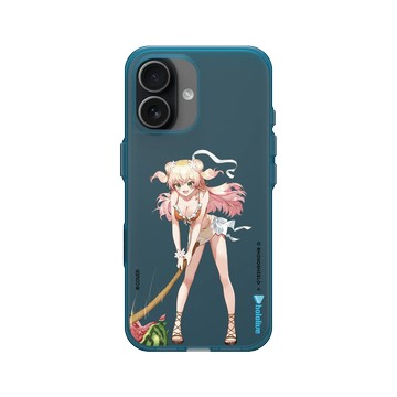 iPhone 17 Clear (相機按鈕) 夜幕藍 - 桃鈴音音 Momosuzu Nene - ねね大☆爆☆走！！