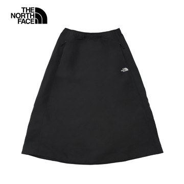 The North Face北面女款黑色DWR防潑水短裙｜8C54JK3