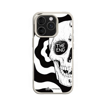 iPhone 16 Pro SolidX 貝殼灰 - Ted Leonid Melendres - The Skull 骷顱頭