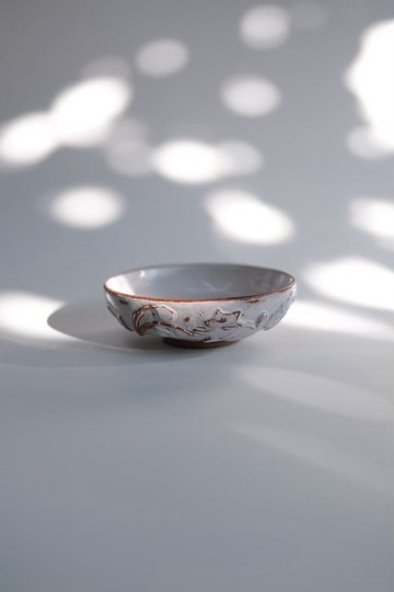【Sofi Atelier】貓咪手雕刻陶瓷碗