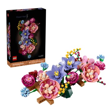 LEGO 花藝系列 繽紛花牆 Flower Wall 11503  1個