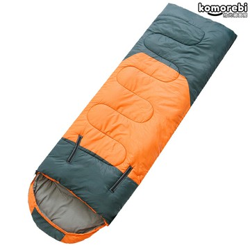 【加厚防寒】成人睡袋 露營睡袋 戶外睡袋 棉睡袋 信封式睡袋 雙人睡袋 冬季保暖 室內戶外兩用 四季通用 便攜可拼接