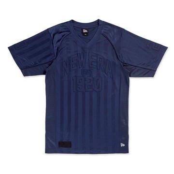 NEW ERA 男女 短袖上衣 STREET ARCHIVED NEW ERA 海軍藍 NE14891512