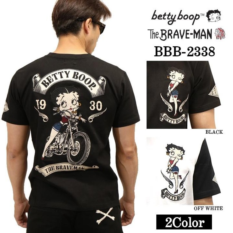 THE BRAVEMAN×BETTY BOOP ベティ・ブープ ブレイブマン コラボTee 天竺 半袖Tシャツ bbb-2338 |  LINEブランドカタログ