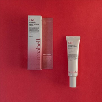 Dermabell TAC控油淨顏面霜 贈聖誕限定 紀念版輕旅收納袋